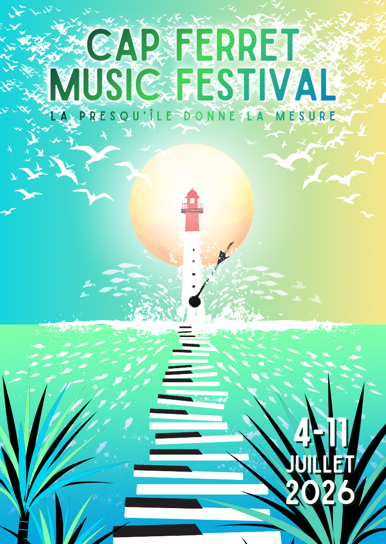 Cap Ferret music festival